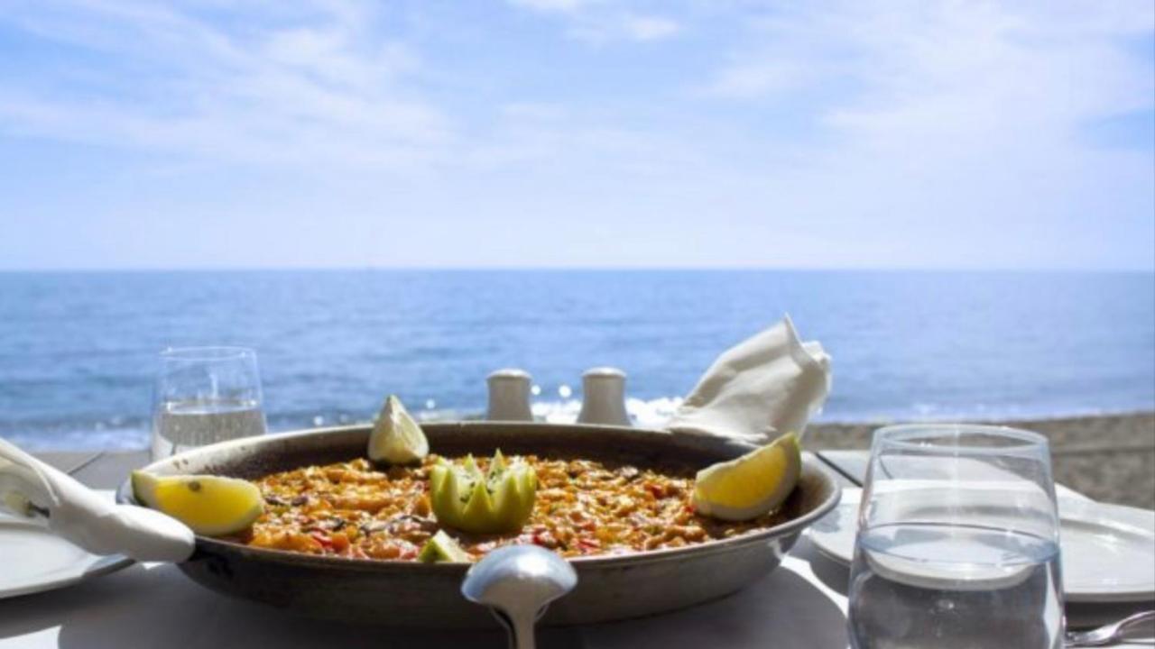 Mi Capricho Beachfront- 9D Apartment With Sea Views - Costa Del Sol La Cala De Mijas Bagian luar foto