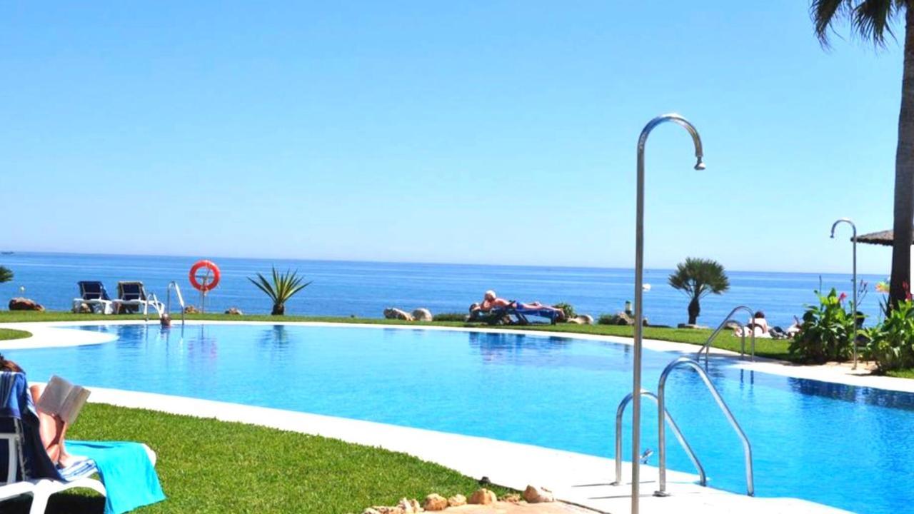 Mi Capricho Beachfront- 9D Apartment With Sea Views - Costa Del Sol La Cala De Mijas Bagian luar foto
