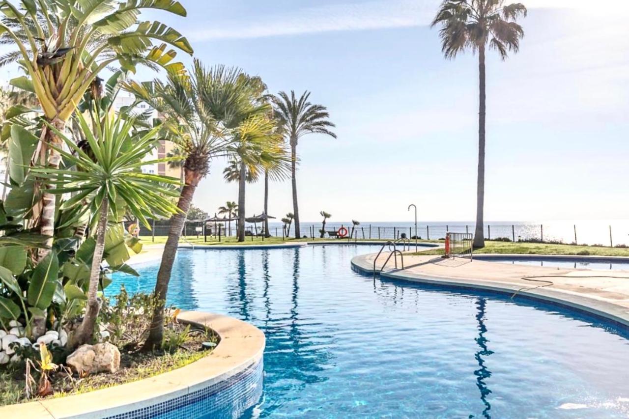 Mi Capricho Beachfront- 9D Apartment With Sea Views - Costa Del Sol La Cala De Mijas Bagian luar foto