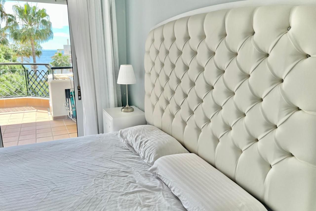 Mi Capricho Beachfront- 9D Apartment With Sea Views - Costa Del Sol La Cala De Mijas Bagian luar foto