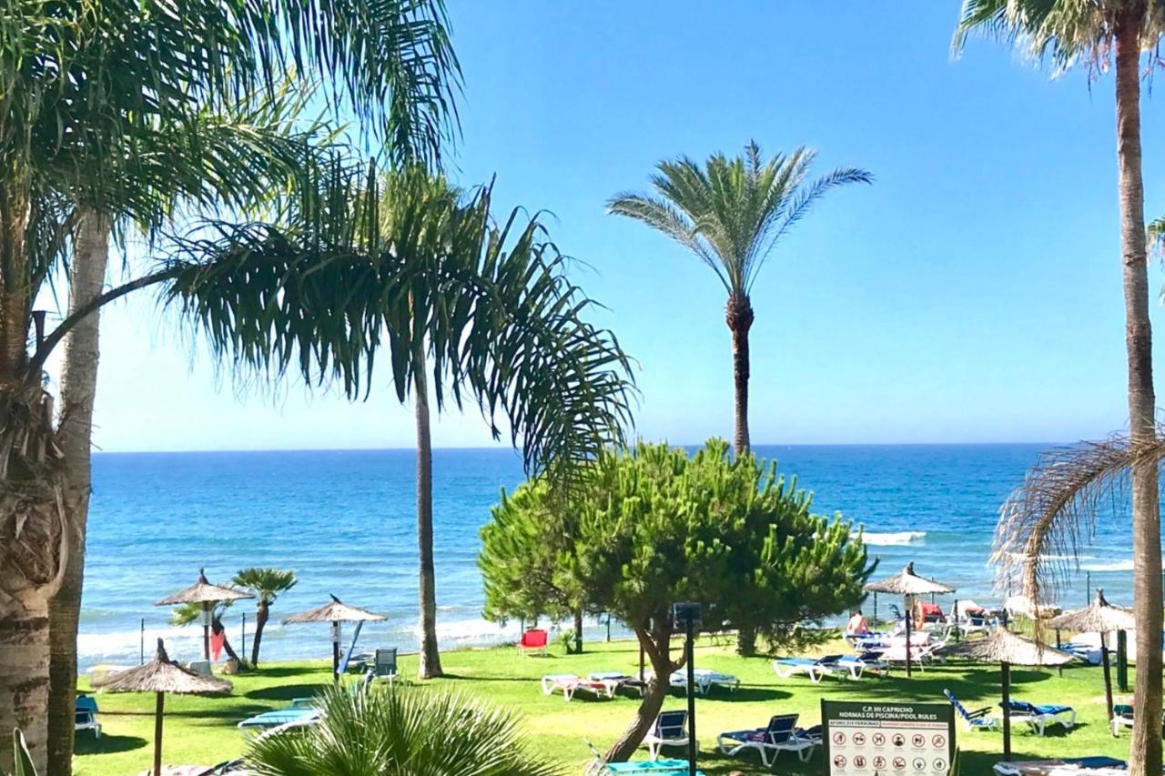 Mi Capricho Beachfront- 9D Apartment With Sea Views - Costa Del Sol La Cala De Mijas Bagian luar foto