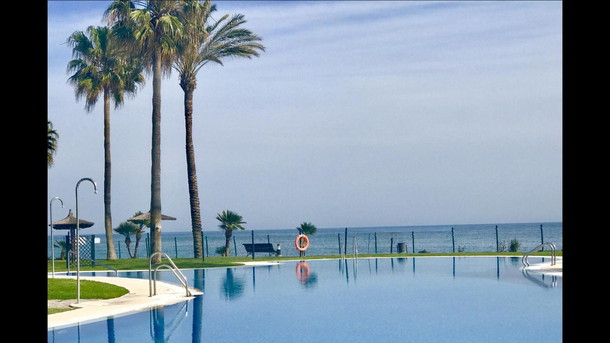Mi Capricho Beachfront- 9D Apartment With Sea Views - Costa Del Sol La Cala De Mijas Bagian luar foto